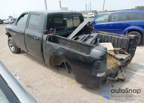 2010 Dodge Ram 1500 Slt/Sport/Trx из США, поврежденный, VIN 1D7RV1CT3AS252597